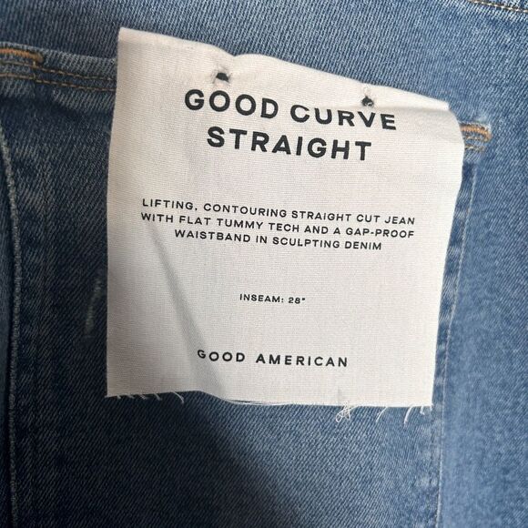 Good American Good Curve Straight NWT - Picture 4 of 4